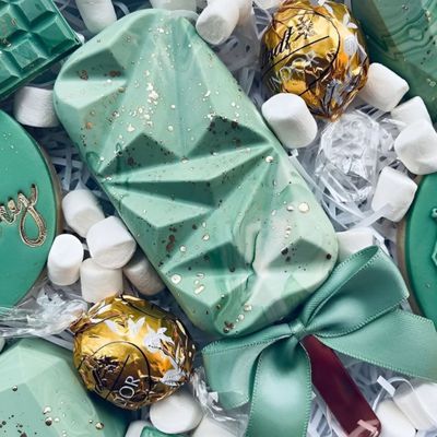 Imagen 2 del producto Set 3 Moldes Silicona Helado Paletas Geometrica Reposteria