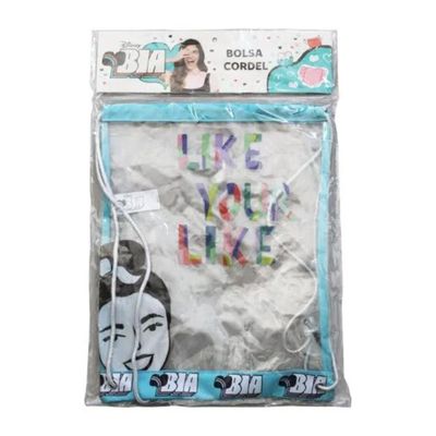 Imagen 2 del producto Mochila Morral Transparente Juvenil Diseño Colorido Casual