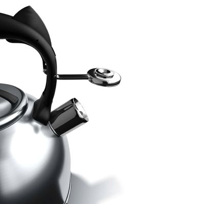 Imagen 2 del producto Tetera Acero 3L Mango Ergonómico Cocina Wens