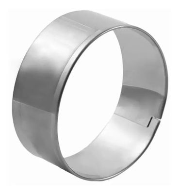 Imagen 2 del producto 3 Moldes Timbal Redondo Cuadrado Causa Mousse Tortas Cocina