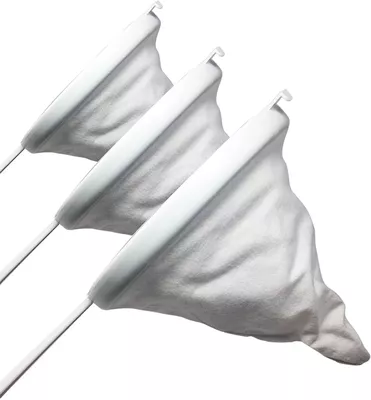 Imagen 1 del producto 3 Coladores Tela Café Grano Molido Leches Vegetales Yogurt