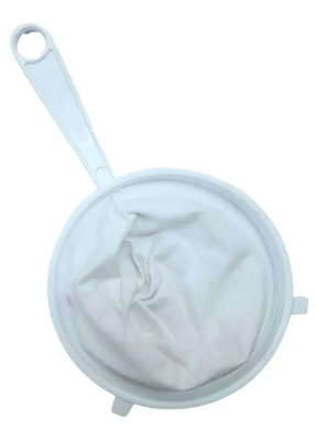 Imagen 2 del producto 3 Coladores Tela Café Grano Molido Leches Vegetales Yogurt