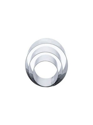 Imagen 2 del producto Moldes Timbal Cortador Circulo Mousse