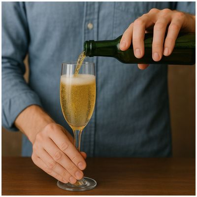 Imagen 2 del producto Set 6 Copas Champagne Modelo Versalles 176mL Espumante