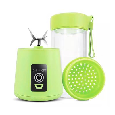 Imagen 2 del producto Licuadora Portátil Recargable USB Verde Batidos Smoothies