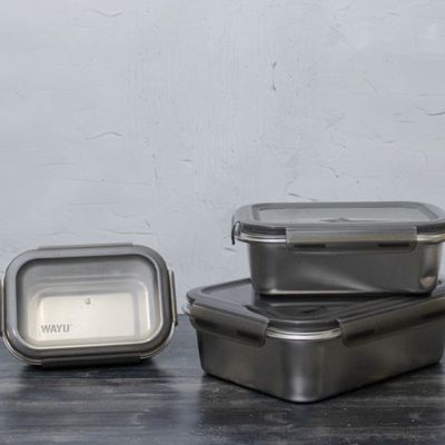 Imagen 2 del producto Contenedor Hermético Wayu Acero Microsafe 2300mL Premium