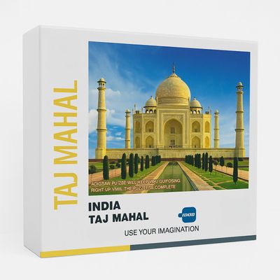 Imagen 1 del producto Rompecabezas Puzzle 1000 Piezas Taj Mahal India 50x70cm