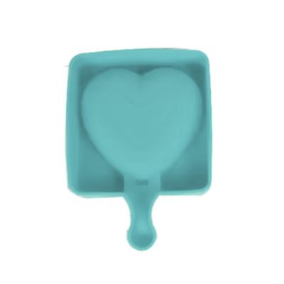 Imagen 2 del producto Molde Silicona Corazón Repostería Postres Creativos Helado