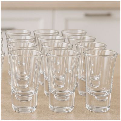 Imagen 2 del producto Set 12 Vasos Licor Lord 54mL De Vidrio Cristar Elegante