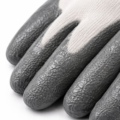 Imagen 2 del producto Guante Palma Goma Talla S Para Jardineria Construccion Blanco