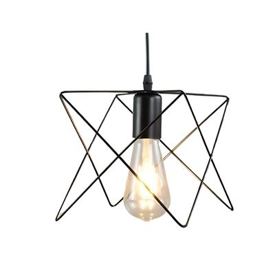Imagen 2 del producto Lampara De Techo Colgante Industrial De Geometrica Metalica