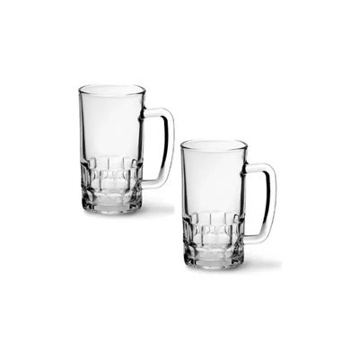 Set 2 Vaso Modelo Irlanda 550mL Allegra Cervecero Schopero