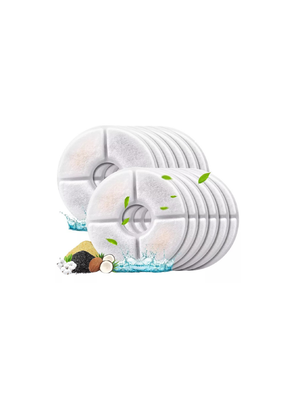 Imagen 1 del producto X12 Filtros de agua para dispensador de perro y gato