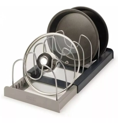 Rack Organizador De Ollas Expandible Menaje Tablas Tapas