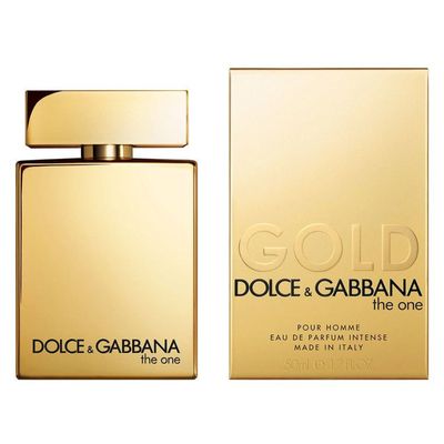The One Pour Homme Gold Intense EDP 50 ML - Dolce & Gabbana