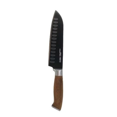 Imagen 2 del producto Cuchillo Santoku Wayu 30cm Acero Antiadherente