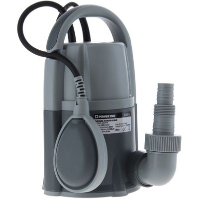 Bomba Sumergible 0,75HP Agua Limpia