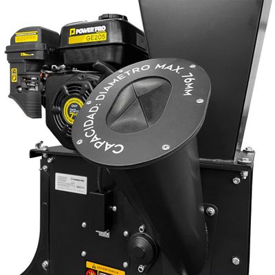 Imagen 2 del producto Chipeadora Madera a Gasolina 7HP