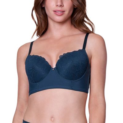 Sostén Bustier Push Up 3898