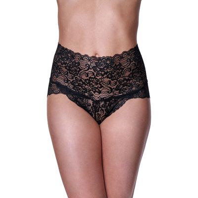 Calzón Alto Encaje 20576