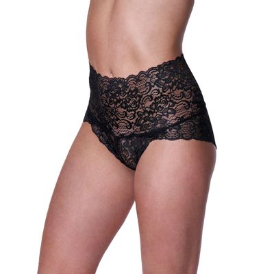 Imagen 2 del producto Calzón Alto Encaje 20576
