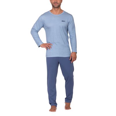 Pijama Rayas Hombre 9224