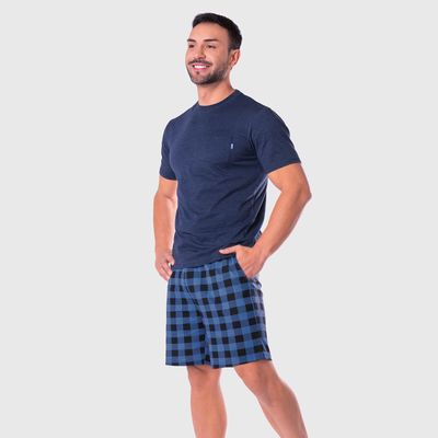 Pijama Corto hombre 9229