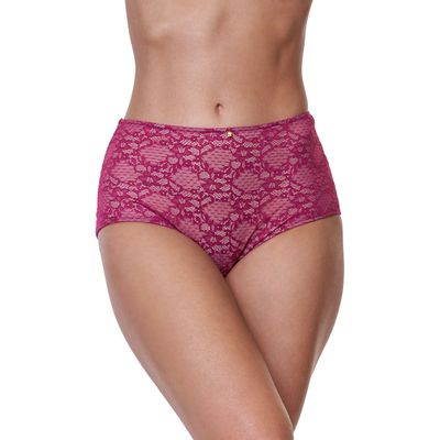 Imagen 1 del producto Calzon Alto Encaje 20553