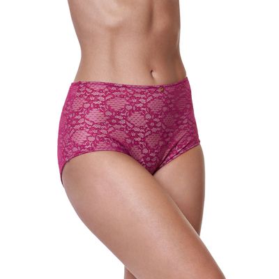 Imagen 2 del producto Calzon Alto Encaje 20553