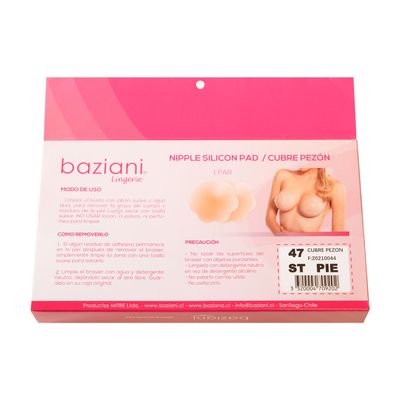 Imagen 2 del producto Cubrepezón Adhesivo Silicona 47