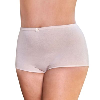 Calzón Rib Tiro Alto Algodón Lycra 20444