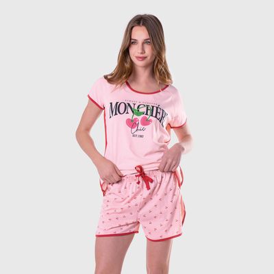 Imagen 1 del producto Pijama Corto Mujer 8693