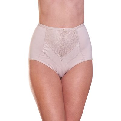 Imagen 1 del producto Calzón Alto Algodón Encaje 20415