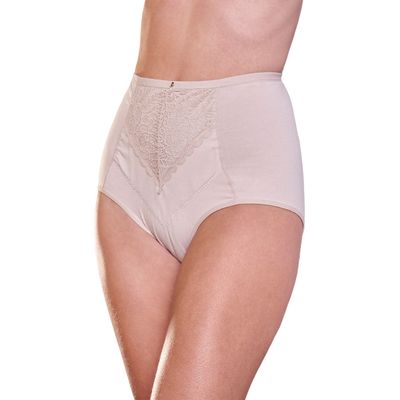 Imagen 2 del producto Calzón Alto Algodón Encaje 20415