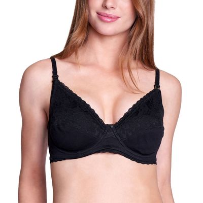 Imagen 2 del producto Sostén Maternal Encaje Algodón 3851