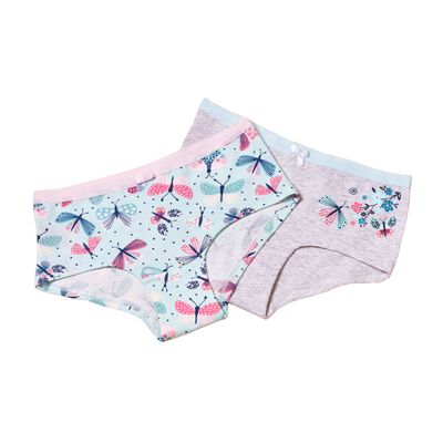 Imagen 2 del producto Pack Calzon Estampado Niña 4554