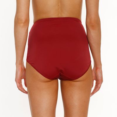 Imagen 2 del producto Calzón Tiro Alto Encaje 20422