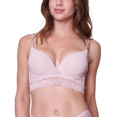 Imagen 1 del producto Sostén Encaje Bustier Push Up 3889