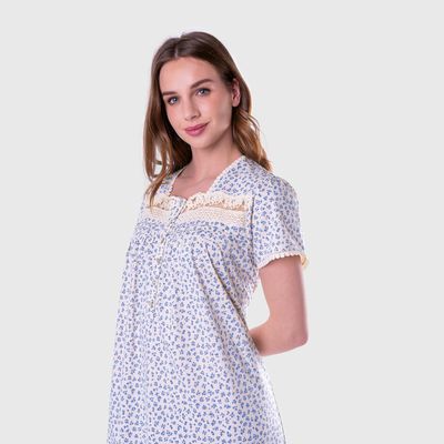 Imagen 2 del producto Camisola larga manga corta Mujer 8691