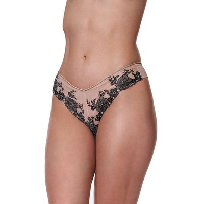 Imagen 2 del producto Calzón Colaless Tul Bordado 20564