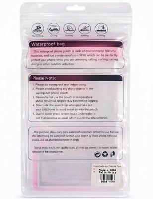 Imagen 2 del producto Estuche a prueba de agua fucsia