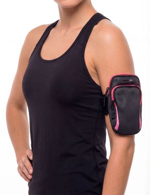 Imagen 2 del producto Bolso de brazo para mujer rosado