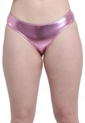 Bikini calzón colales colaless lila brillante