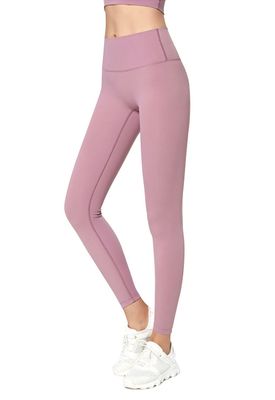 Imagen 1 del producto Calza sin costura delantera rosada