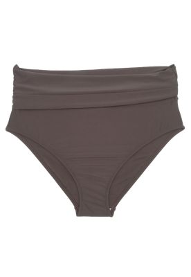 Imagen 2 del producto Bikini calzón pin up doble uso cafe