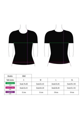 Imagen 2 del producto Polera deportiva básica negra