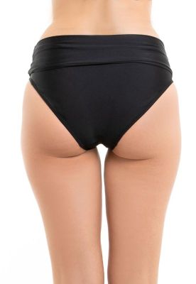 Imagen 2 del producto Bikini calzón pin up doble uso negro