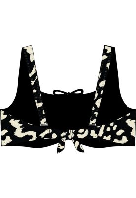 Imagen 2 del producto Bikini copa C-D blanda estampado beige