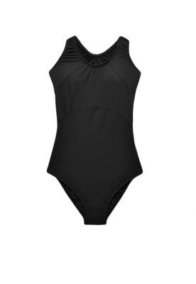 Deportivo rabajado niña color negro