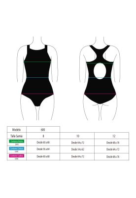 Imagen 2 del producto Deportivo rabajado niña color negro